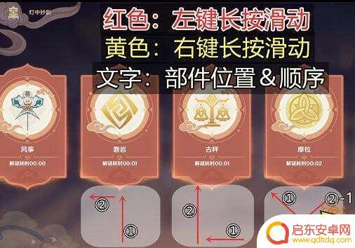 原神猜灯谜攻略第5个(原神猜灯谜)