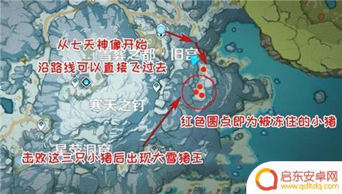 原神野猪王的位置 怎样击败原神野猪王