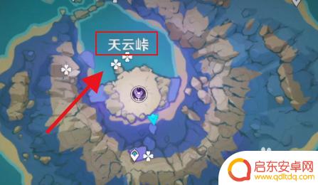 原神天云峠顶上的宝箱如何解锁 原神天云峠石板宝箱收集攻略