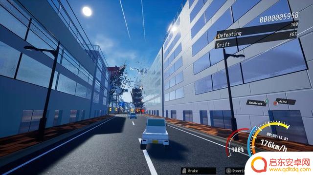 《DriveCrazy》steam抢先体验开启 轻卡暴走冒险