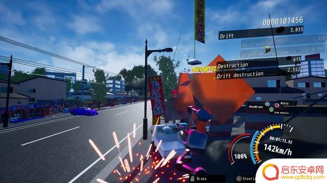 《DriveCrazy》steam抢先体验开启 轻卡暴走冒险