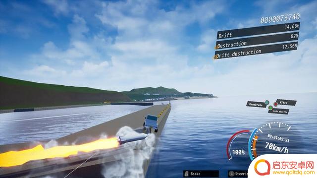 《DriveCrazy》steam抢先体验开启 轻卡暴走冒险