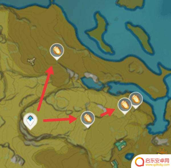 原神石铂在哪采集 石珀采集位置一览图解