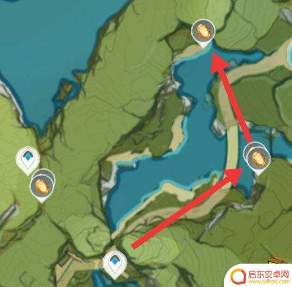 原神石铂在哪采集 石珀采集位置一览图解