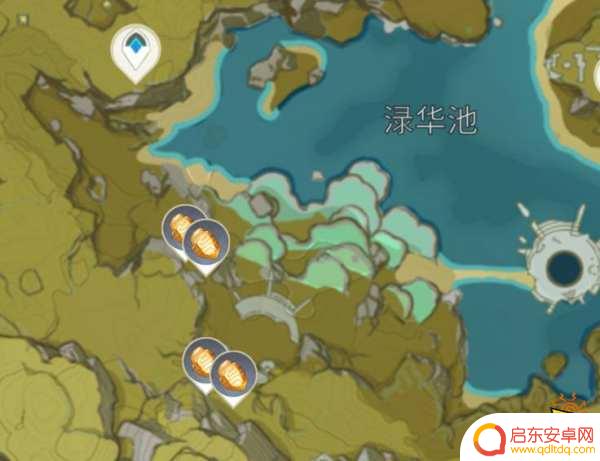 原神石铂在哪采集 石珀采集位置一览图解