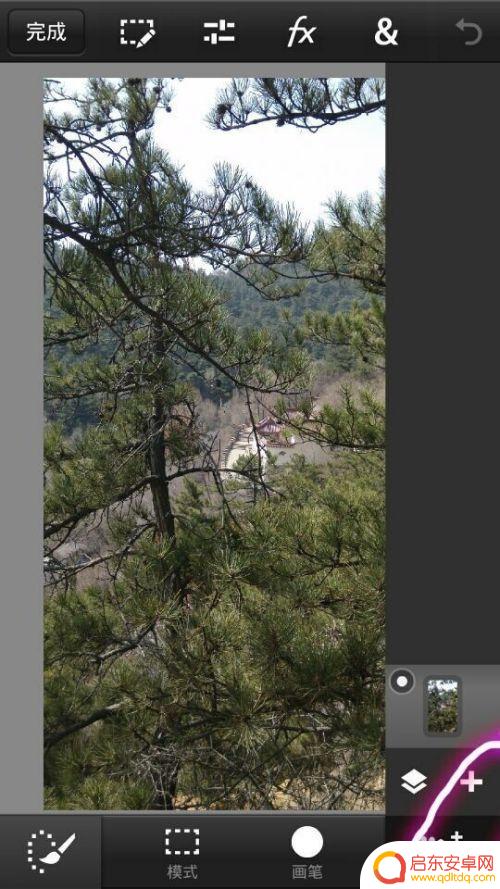 手机ps如何更换背景 手机如何使用PS软件给照片更换背景