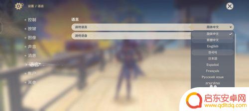 原神怎么切换语言？简易教程帮你快速切换游戏语言