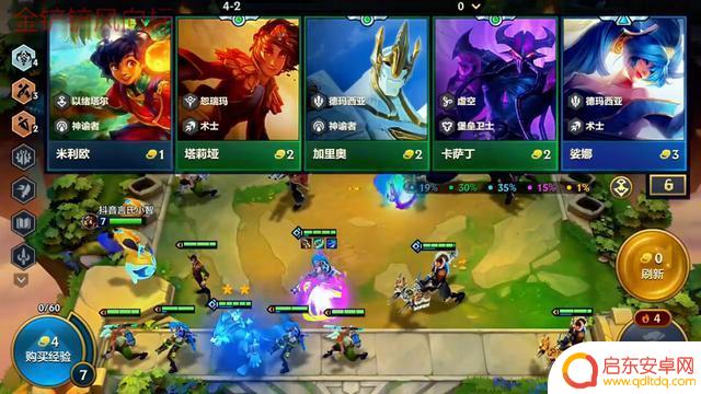 云顶之弈:强势无脑简单上分:金狼组合阵容来了