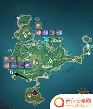 原神钓鱼钓鱼点 原神3.4版本全钓鱼点位置图文攻略