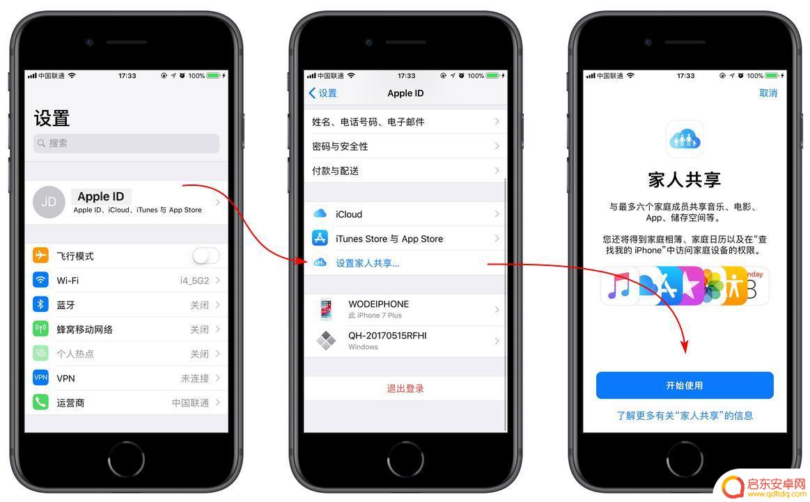 苹果手机的家人共享有什么用 Apple 家人共享功能的好处和优势