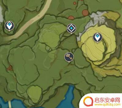 原神璃月地神龛位置 原神璃月地灵龛位置