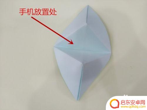 如何折手机支架视频 手机支架的简单DIY折法教程