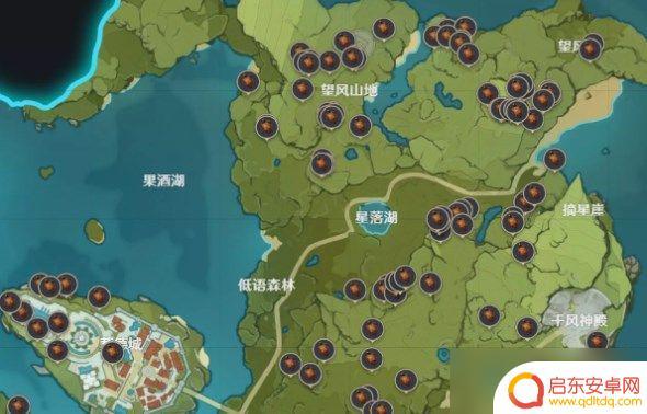 松子怎么采集原神树枝 2022年原神松果采集地点排行榜