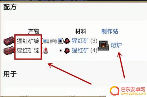 泰拉瑞亚人造腥红 泰拉瑞亚猩红镐怎么合成
