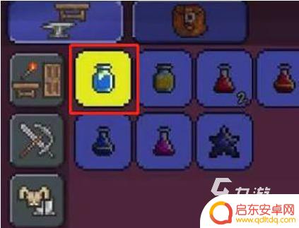 泰拉瑞亚怎么给玻璃瓶加水 泰拉瑞亚玻璃瓶如何装水
