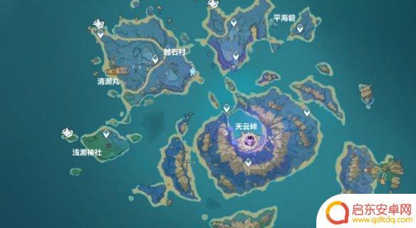 原神清籁岛在哪个位置 《原神》清籁岛位置怎么找