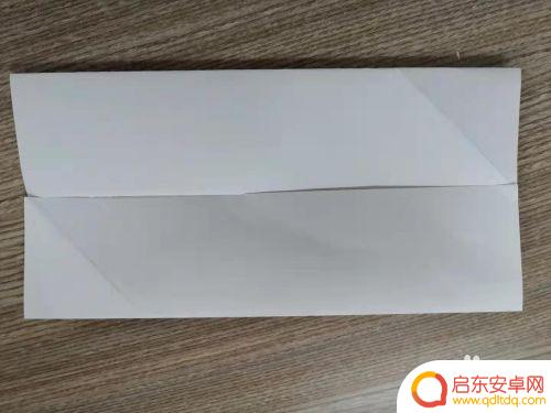 如何用纸折手机支架 用纸折手机支架的步骤