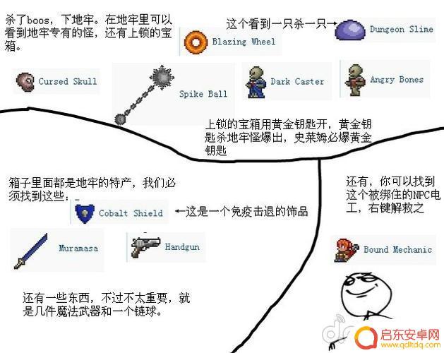 泰拉瑞亚玩法攻略图解 《泰拉瑞亚手游》小白必备技巧分享
