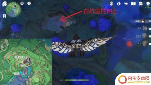 原神中鬼兜虫的位置 《原神》鬼兜虫刷怪点位介绍