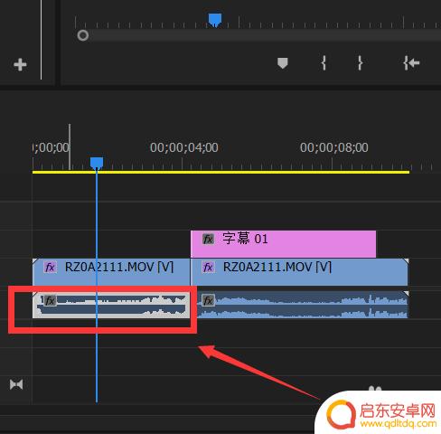 如何手机剪辑文字视频 PR裁剪快捷键是什么