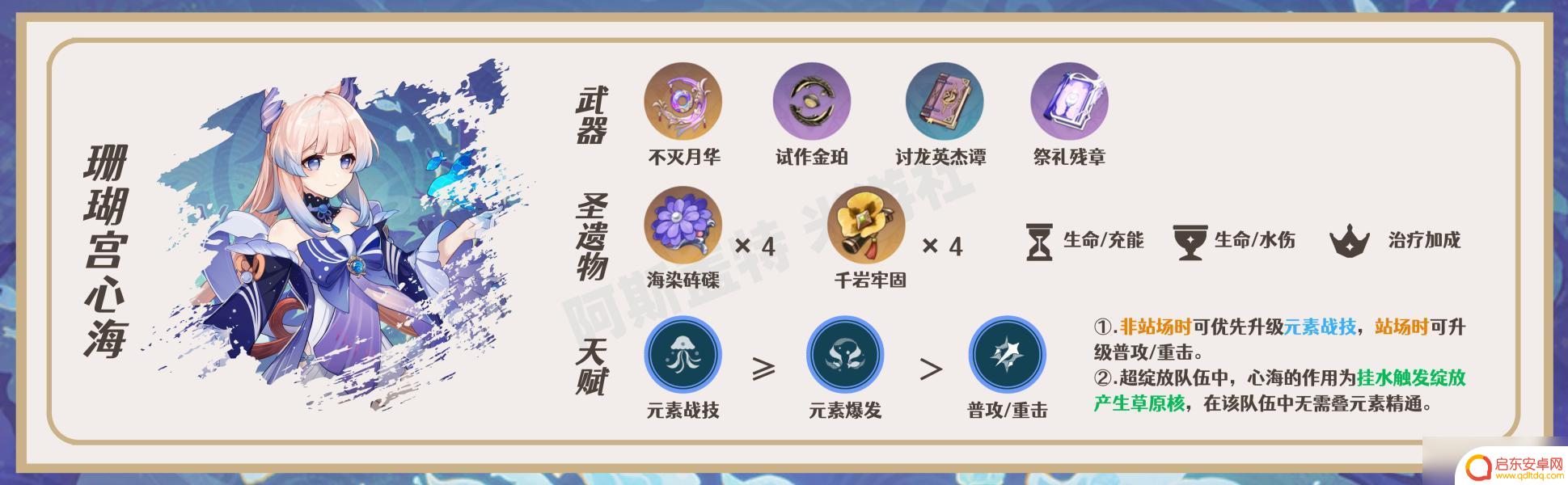 原神瑶瑶技能和什么有关 《原神》瑶瑶技能详解