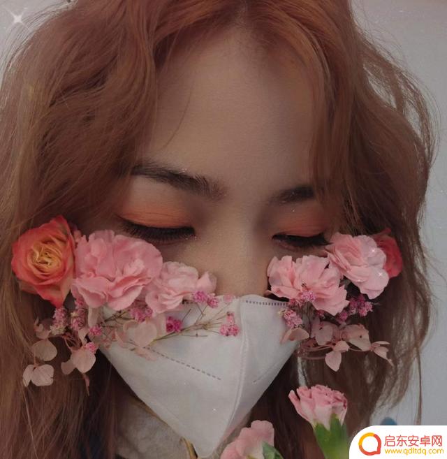 抖音口罩插花视频(抖音口罩插花视频素材)