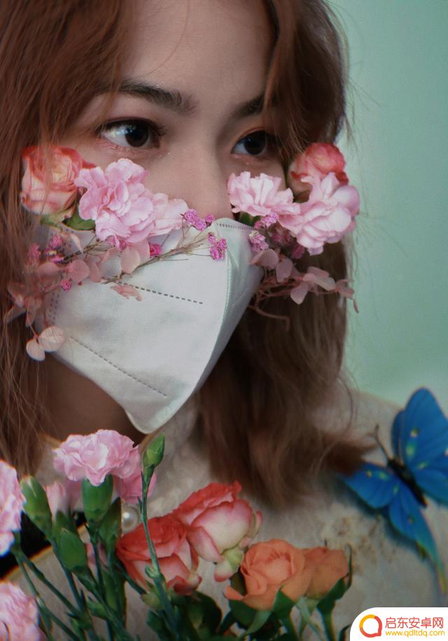 抖音口罩插花视频(抖音口罩插花视频素材)