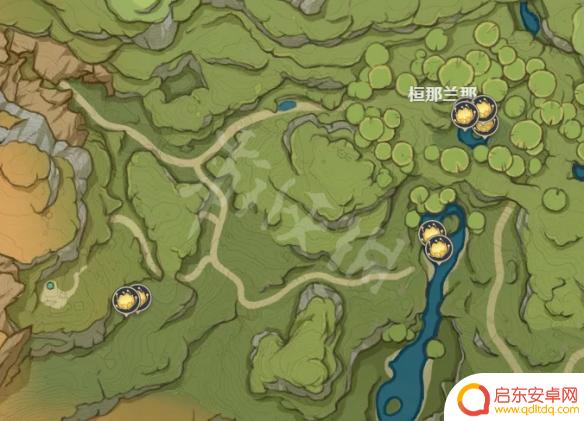 原神须弥水域在哪里地图 《原神》须弥月莲在哪里采集