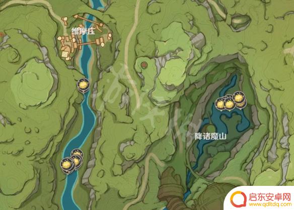 原神须弥水域在哪里地图 《原神》须弥月莲在哪里采集