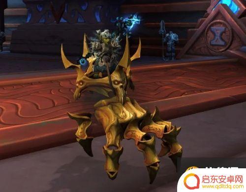魔兽世界耐迦尼赫玛怎么获得 魔兽世界9.1版本耐迦尼赫玛特之手坐骑获取攻略