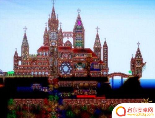 泰拉瑞亚如何建城堡 泰拉瑞亚房子建造教程
