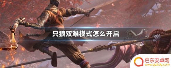 只狼最高难度怎么开 只狼双难模式开启条件