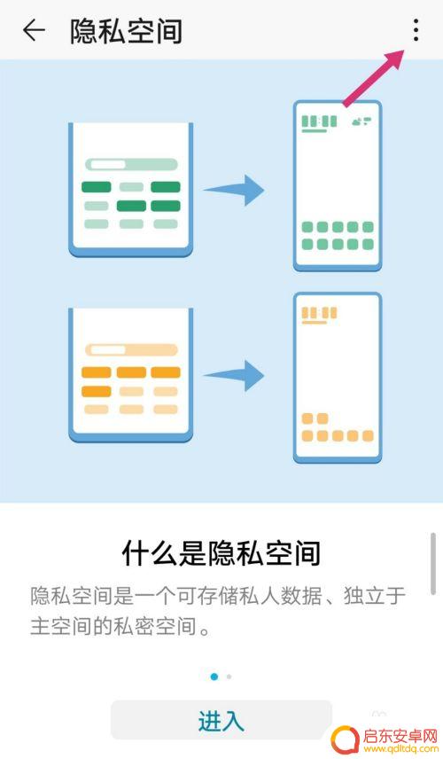 手机空间管理怎么解除 怎么在华为荣耀手机上取消隐私空间