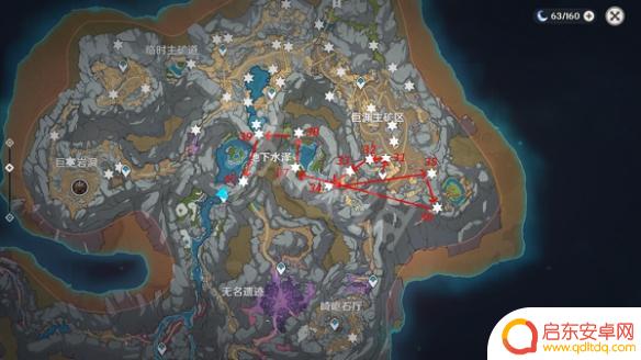 原神流的在哪有 最新流明晶石分布地点《原神》2022