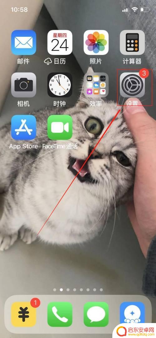 手机如何筛选接通的电话 苹果手机怎么设置自动拒接电话