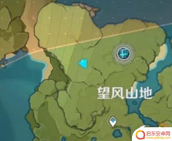 原神稻妻地图位置 原神最新稻妻地灵龛位置查询