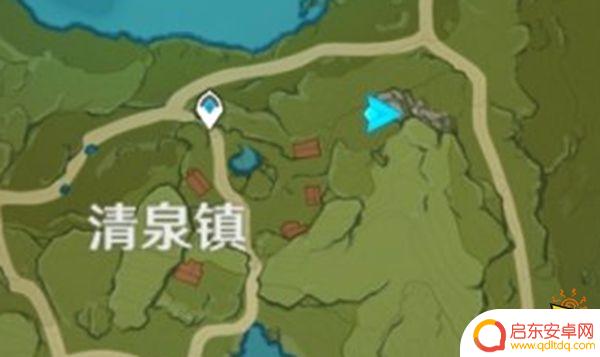 原神稻妻地图位置 原神最新稻妻地灵龛位置查询