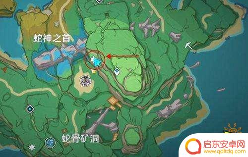 原神稻妻地图位置 原神最新稻妻地灵龛位置查询