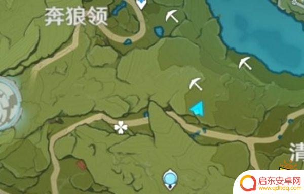 原神稻妻地图位置 原神最新稻妻地灵龛位置查询