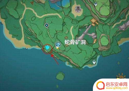 原神稻妻地图位置 原神最新稻妻地灵龛位置查询
