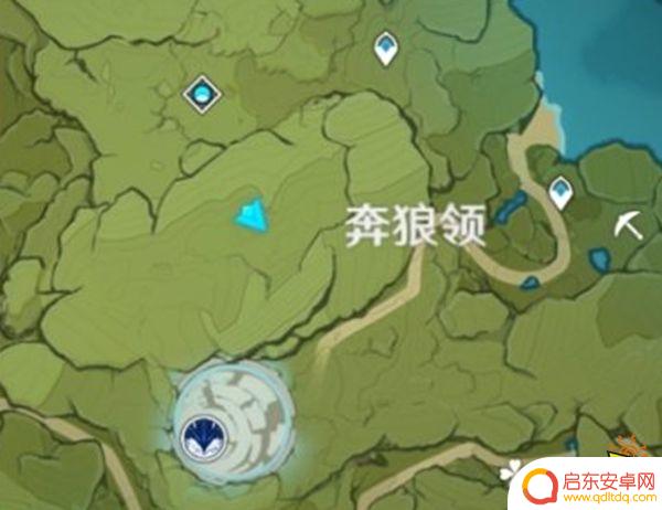原神稻妻地图位置 原神最新稻妻地灵龛位置查询