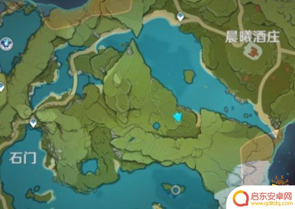 原神稻妻地图位置 原神最新稻妻地灵龛位置查询
