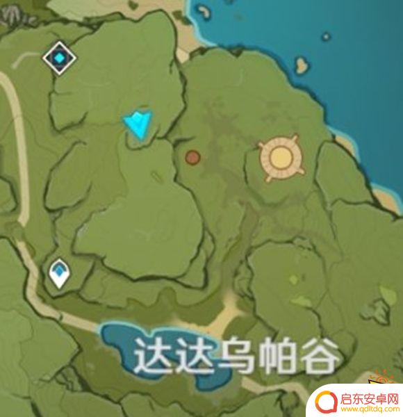 原神稻妻地图位置 原神最新稻妻地灵龛位置查询