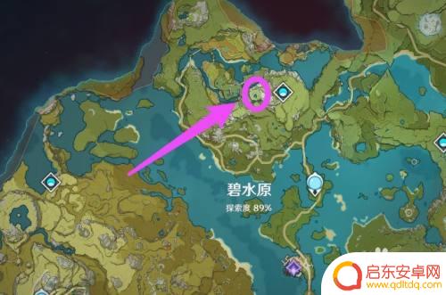 碧水原残缺的文字 碧水原山顶石像顺序怎么过关