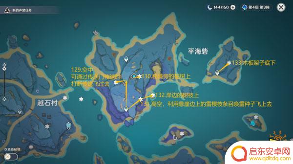 原神天守阁雷神瞳 2024原神雷神瞳全收集攻略