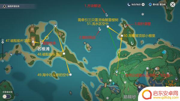 原神天守阁雷神瞳 2024原神雷神瞳全收集攻略