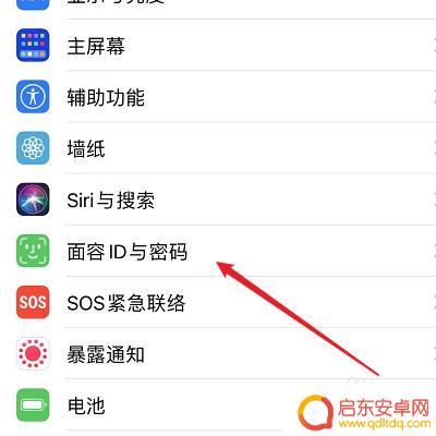苹果手机无面容怎么解锁 苹果如何设置跳过面容解锁密码