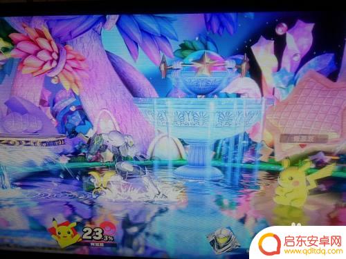 大乱斗怎么两个人一块打 switch明星大乱斗合作模式