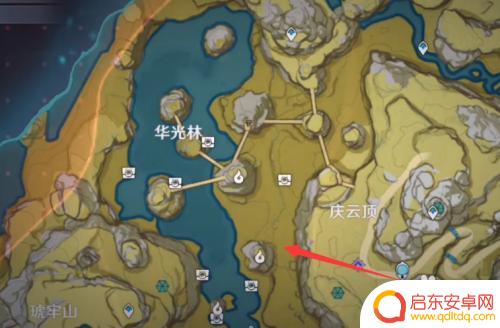 原神玄月宝箱怎么开 原神玄月宝箱位置图解