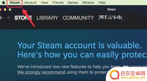mac版steam怎么是英文 Mac版Steam中文设置教程